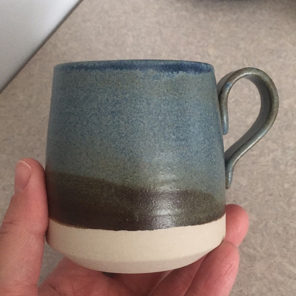 Hand Thrown Coffee Mug